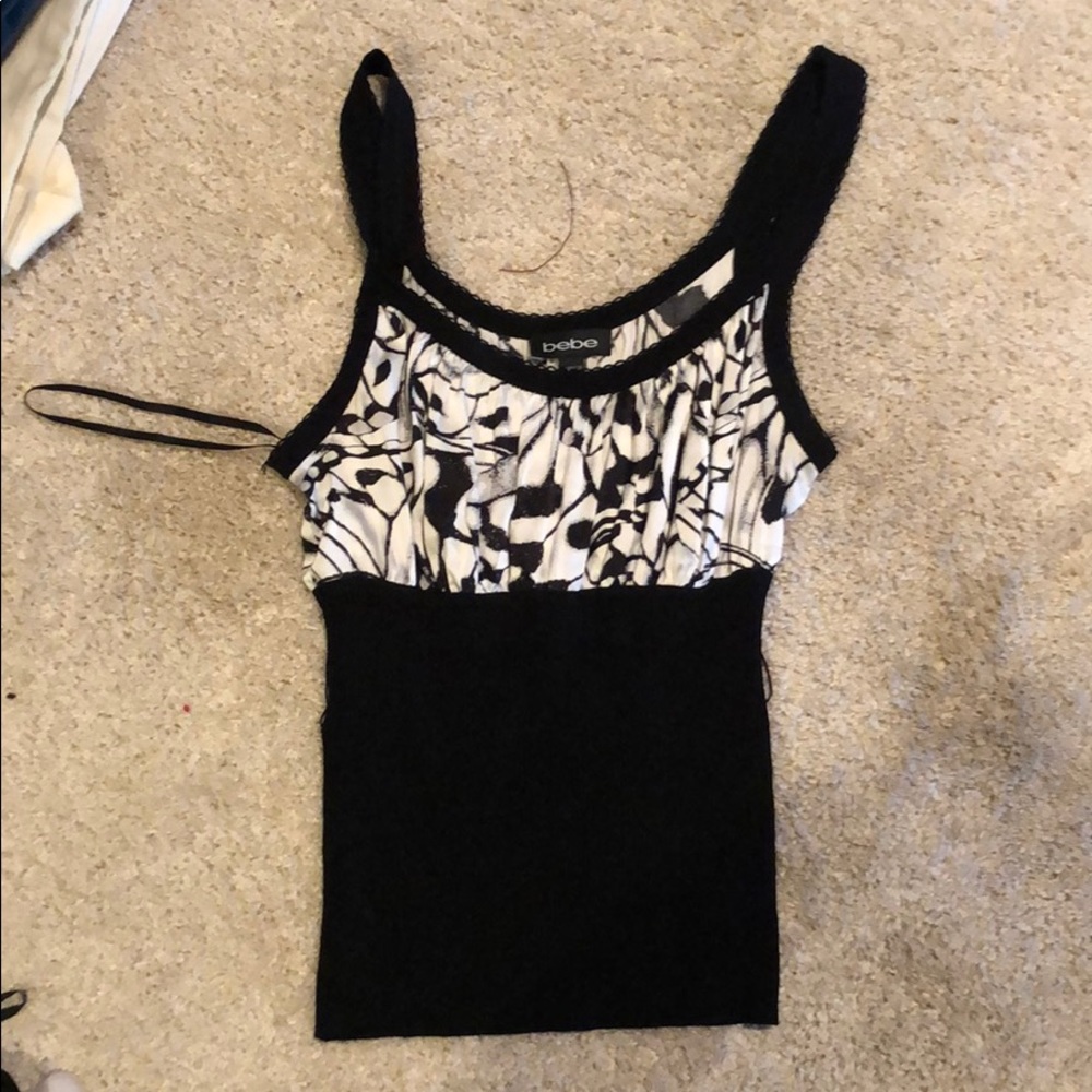 Bebe Tank Nice T-shirts